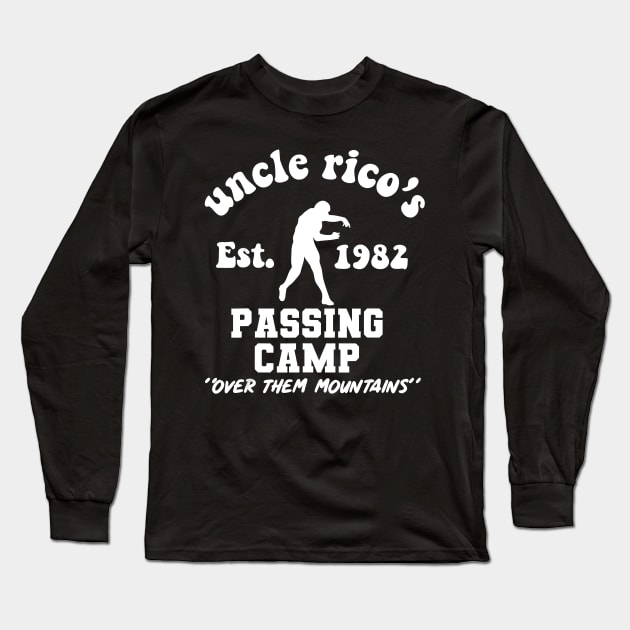 Uncle rico football Long Sleeve T-Shirt by jrgenbode